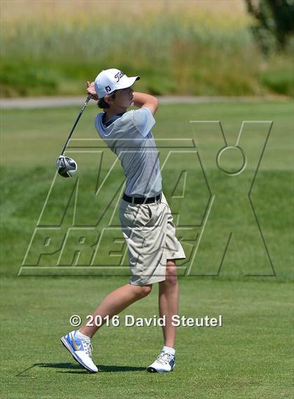 Thumbnail 2 in CIF SJS Boys Masters Golf Championships photogallery.