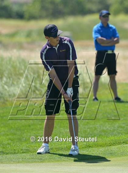 Thumbnail 1 in CIF SJS Boys Masters Golf Championships photogallery.