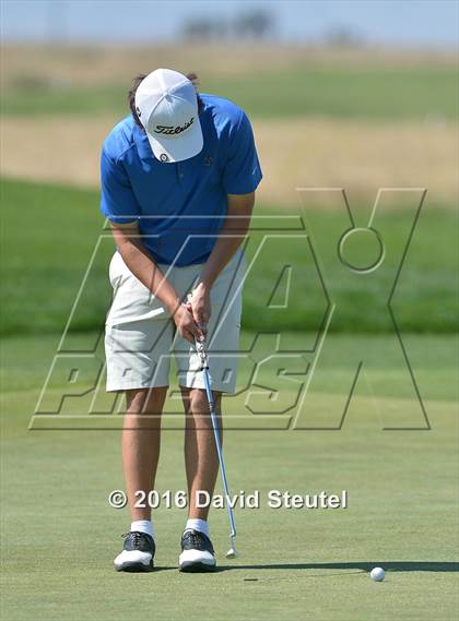 Thumbnail 2 in CIF SJS Boys Masters Golf Championships photogallery.