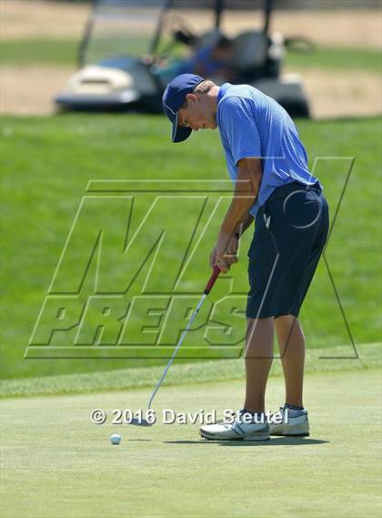 Thumbnail 2 in CIF SJS Boys Masters Golf Championships photogallery.
