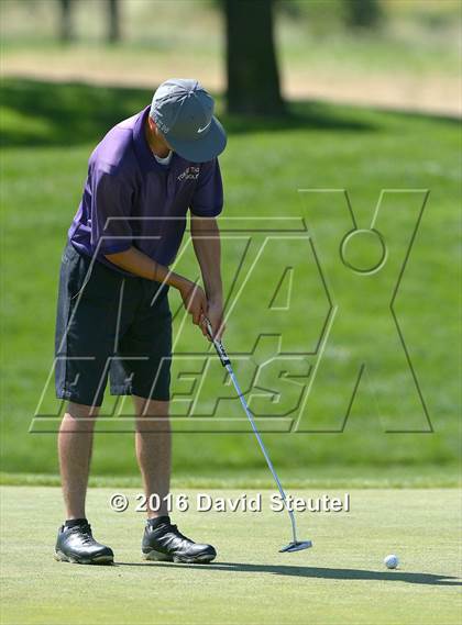 Thumbnail 1 in CIF SJS Boys Masters Golf Championships photogallery.