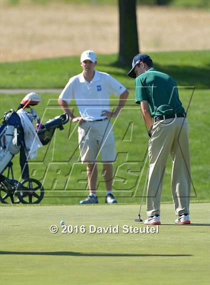 Thumbnail 1 in CIF SJS Boys Masters Golf Championships photogallery.