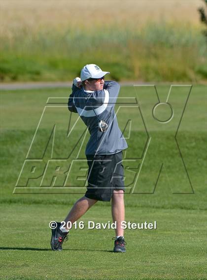Thumbnail 2 in CIF SJS Boys Masters Golf Championships photogallery.