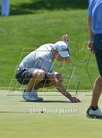 Thumbnail 2 in CIF SJS Boys Masters Golf Championships photogallery.