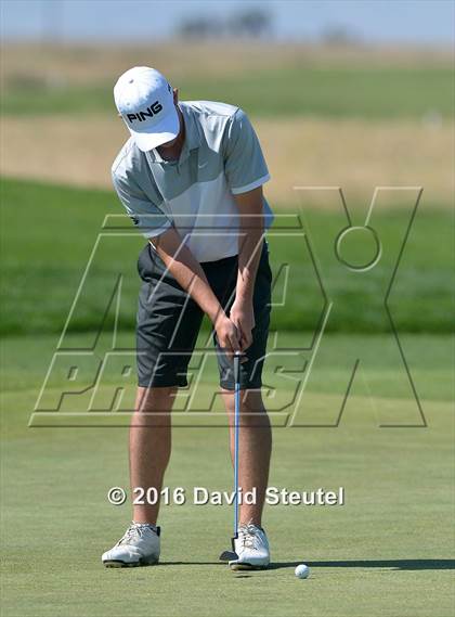 Thumbnail 2 in CIF SJS Boys Masters Golf Championships photogallery.