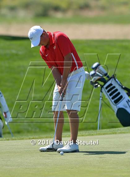 Thumbnail 2 in CIF SJS Boys Masters Golf Championships photogallery.
