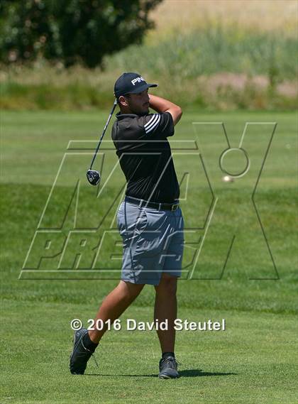 Thumbnail 2 in CIF SJS Boys Masters Golf Championships photogallery.