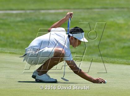 Thumbnail 1 in CIF SJS Boys Masters Golf Championships photogallery.