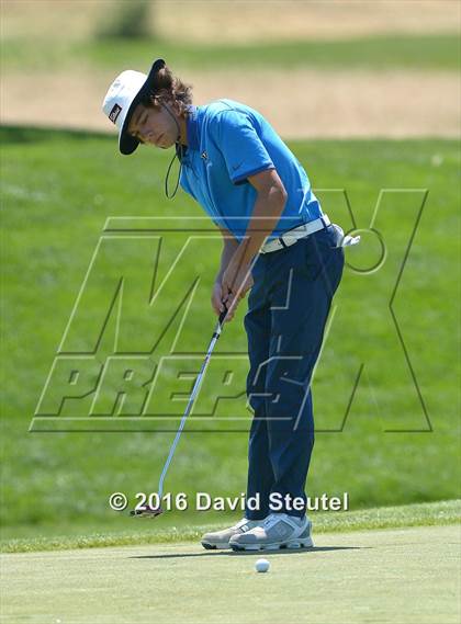 Thumbnail 1 in CIF SJS Boys Masters Golf Championships photogallery.