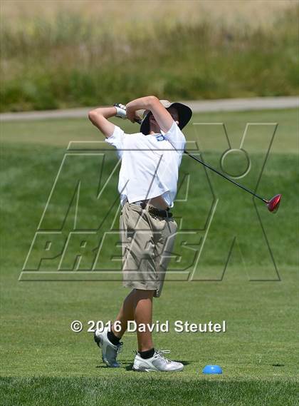 Thumbnail 1 in CIF SJS Boys Masters Golf Championships photogallery.