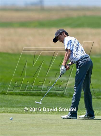 Thumbnail 2 in CIF SJS Boys Masters Golf Championships photogallery.