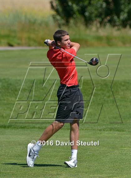 Thumbnail 1 in CIF SJS Boys Masters Golf Championships photogallery.