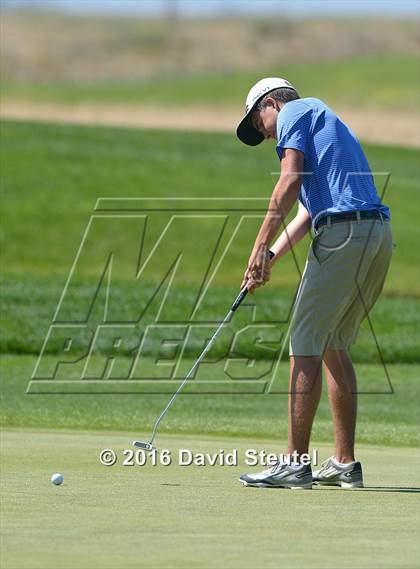 Thumbnail 1 in CIF SJS Boys Masters Golf Championships photogallery.