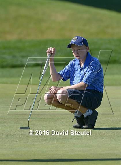Thumbnail 2 in CIF SJS Boys Masters Golf Championships photogallery.