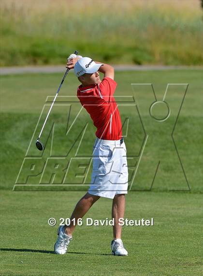 Thumbnail 1 in CIF SJS Boys Masters Golf Championships photogallery.