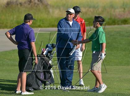 Thumbnail 2 in CIF SJS Boys Masters Golf Championships photogallery.
