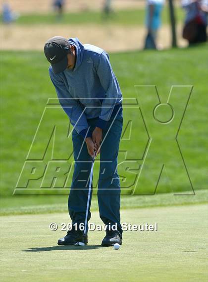 Thumbnail 2 in CIF SJS Boys Masters Golf Championships photogallery.