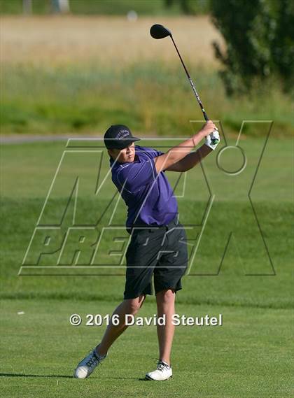 Thumbnail 2 in CIF SJS Boys Masters Golf Championships photogallery.
