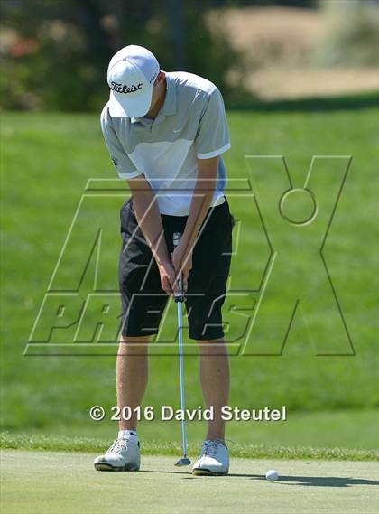 Thumbnail 1 in CIF SJS Boys Masters Golf Championships photogallery.