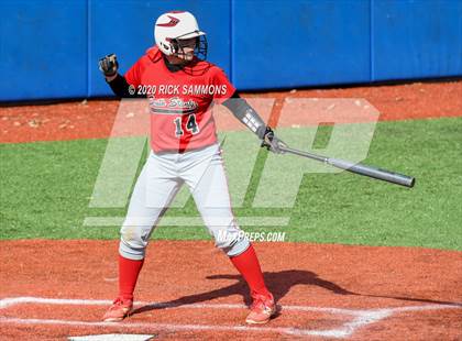 Thumbnail 2 in South Stanly vs Independence (Blue Devil Softball Jamboree) photogallery.