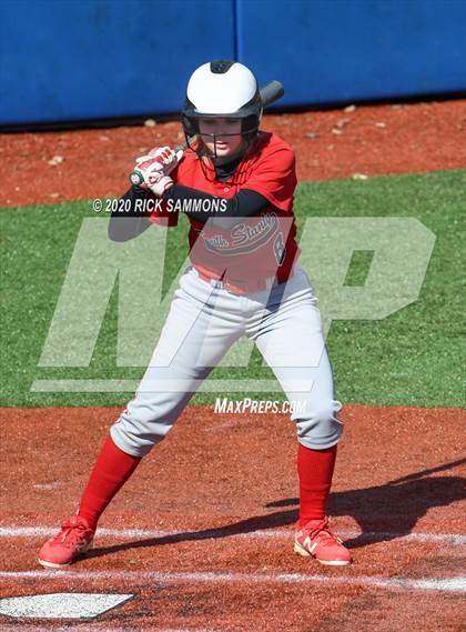 Thumbnail 3 in South Stanly vs Independence (Blue Devil Softball Jamboree) photogallery.