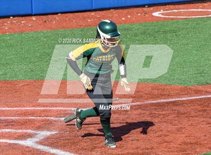 Thumbnail 3 in South Stanly vs Independence (Blue Devil Softball Jamboree) photogallery.