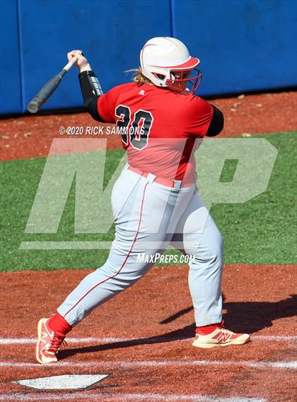 Thumbnail 1 in South Stanly vs Independence (Blue Devil Softball Jamboree) photogallery.