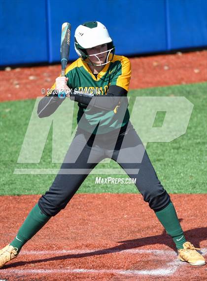 Thumbnail 2 in South Stanly vs Independence (Blue Devil Softball Jamboree) photogallery.