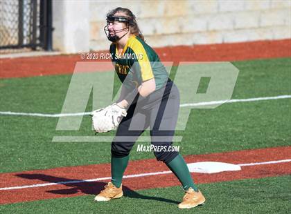 Thumbnail 2 in South Stanly vs Independence (Blue Devil Softball Jamboree) photogallery.