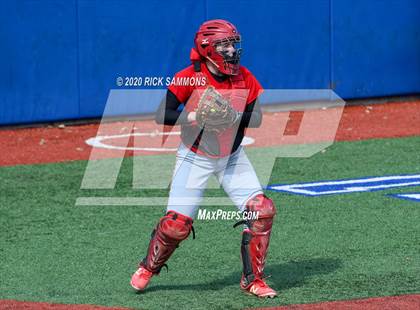 Thumbnail 2 in South Stanly vs Independence (Blue Devil Softball Jamboree) photogallery.