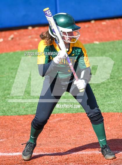 Thumbnail 3 in South Stanly vs Independence (Blue Devil Softball Jamboree) photogallery.