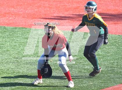 Thumbnail 1 in South Stanly vs Independence (Blue Devil Softball Jamboree) photogallery.