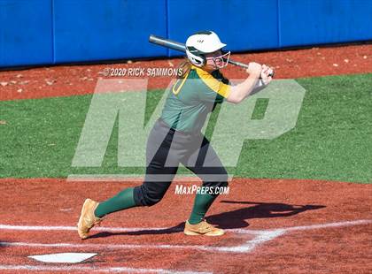 Thumbnail 2 in South Stanly vs Independence (Blue Devil Softball Jamboree) photogallery.
