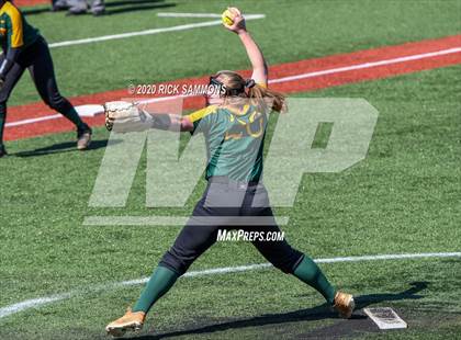 Thumbnail 2 in South Stanly vs Independence (Blue Devil Softball Jamboree) photogallery.