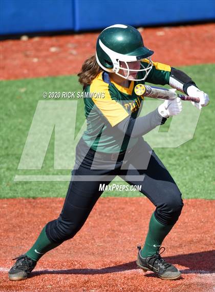 Thumbnail 1 in South Stanly vs Independence (Blue Devil Softball Jamboree) photogallery.