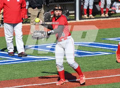 Thumbnail 3 in South Stanly vs Independence (Blue Devil Softball Jamboree) photogallery.