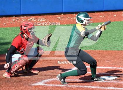 Thumbnail 3 in South Stanly vs Independence (Blue Devil Softball Jamboree) photogallery.