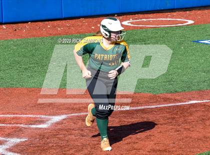 Thumbnail 3 in South Stanly vs Independence (Blue Devil Softball Jamboree) photogallery.