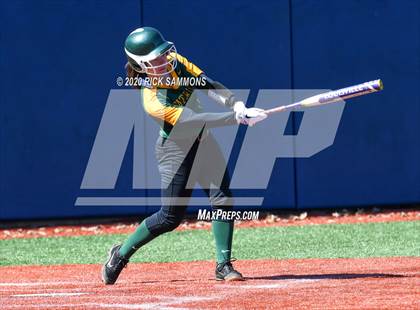 Thumbnail 2 in South Stanly vs Independence (Blue Devil Softball Jamboree) photogallery.