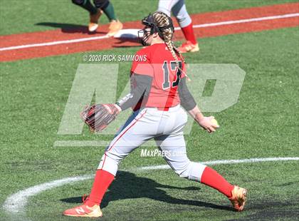 Thumbnail 1 in South Stanly vs Independence (Blue Devil Softball Jamboree) photogallery.