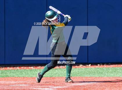 Thumbnail 3 in South Stanly vs Independence (Blue Devil Softball Jamboree) photogallery.