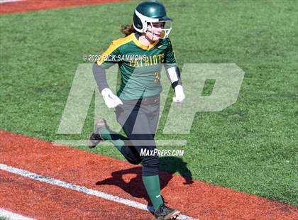 Thumbnail 3 in South Stanly vs Independence (Blue Devil Softball Jamboree) photogallery.