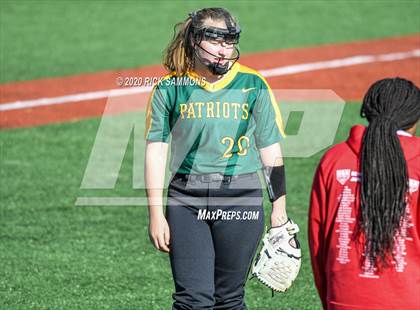 Thumbnail 1 in South Stanly vs Independence (Blue Devil Softball Jamboree) photogallery.
