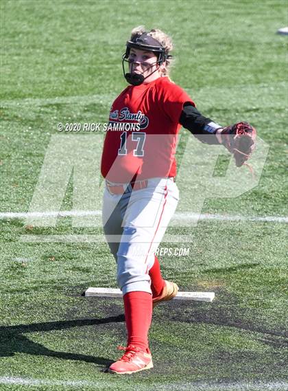 Thumbnail 1 in South Stanly vs Independence (Blue Devil Softball Jamboree) photogallery.