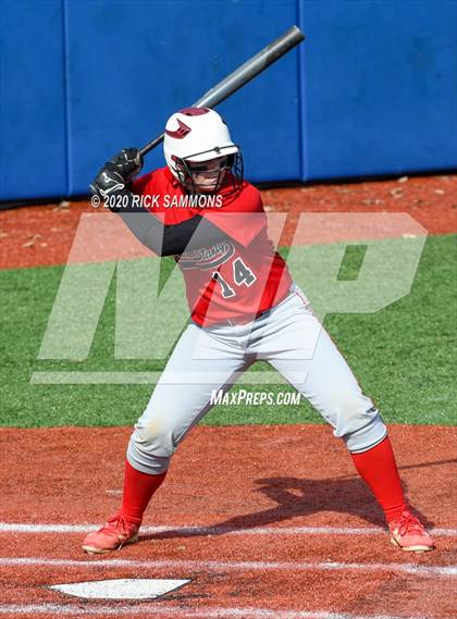Thumbnail 3 in South Stanly vs Independence (Blue Devil Softball Jamboree) photogallery.