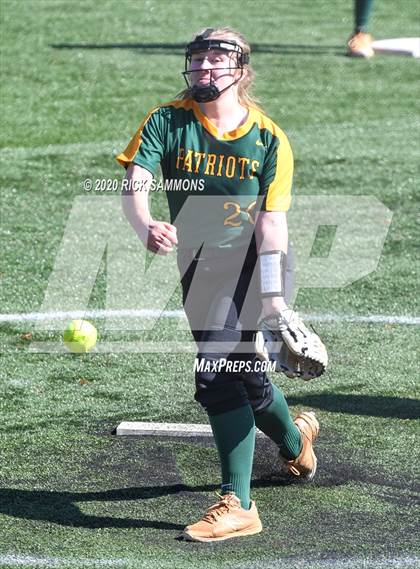 Thumbnail 1 in South Stanly vs Independence (Blue Devil Softball Jamboree) photogallery.