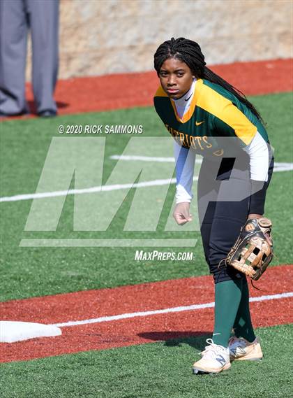 Thumbnail 1 in South Stanly vs Independence (Blue Devil Softball Jamboree) photogallery.