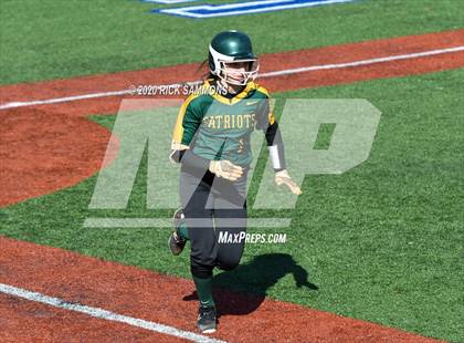 Thumbnail 2 in South Stanly vs Independence (Blue Devil Softball Jamboree) photogallery.