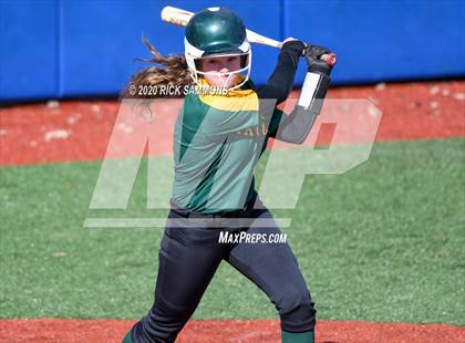 Thumbnail 2 in South Stanly vs Independence (Blue Devil Softball Jamboree) photogallery.