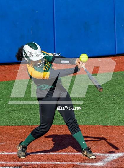 Thumbnail 3 in South Stanly vs Independence (Blue Devil Softball Jamboree) photogallery.